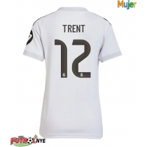 Camiseta Real Madrid Alexander-Arnold #12 Primera Equipación para mujer 2025-26 manga corta